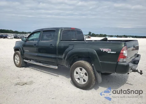 2013 Toyota Tacoma Double Cab Long Bed z USA, uszkodzony, nr VIN 3TMMU4FN8DM051362